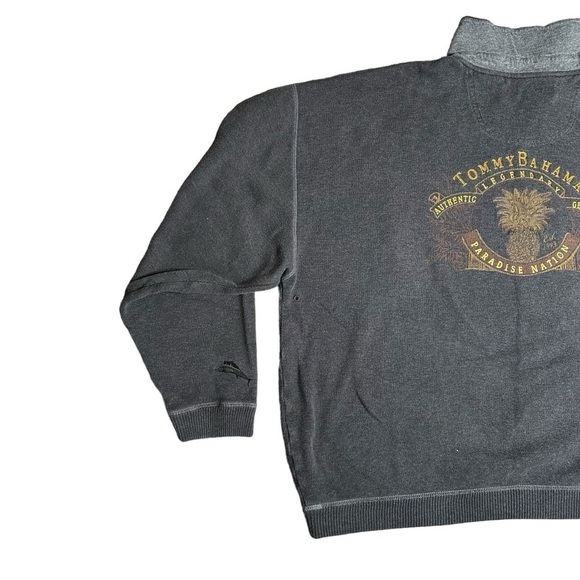 Tommy Bahama Quarter Zip Pullover - Picture 9 of 14